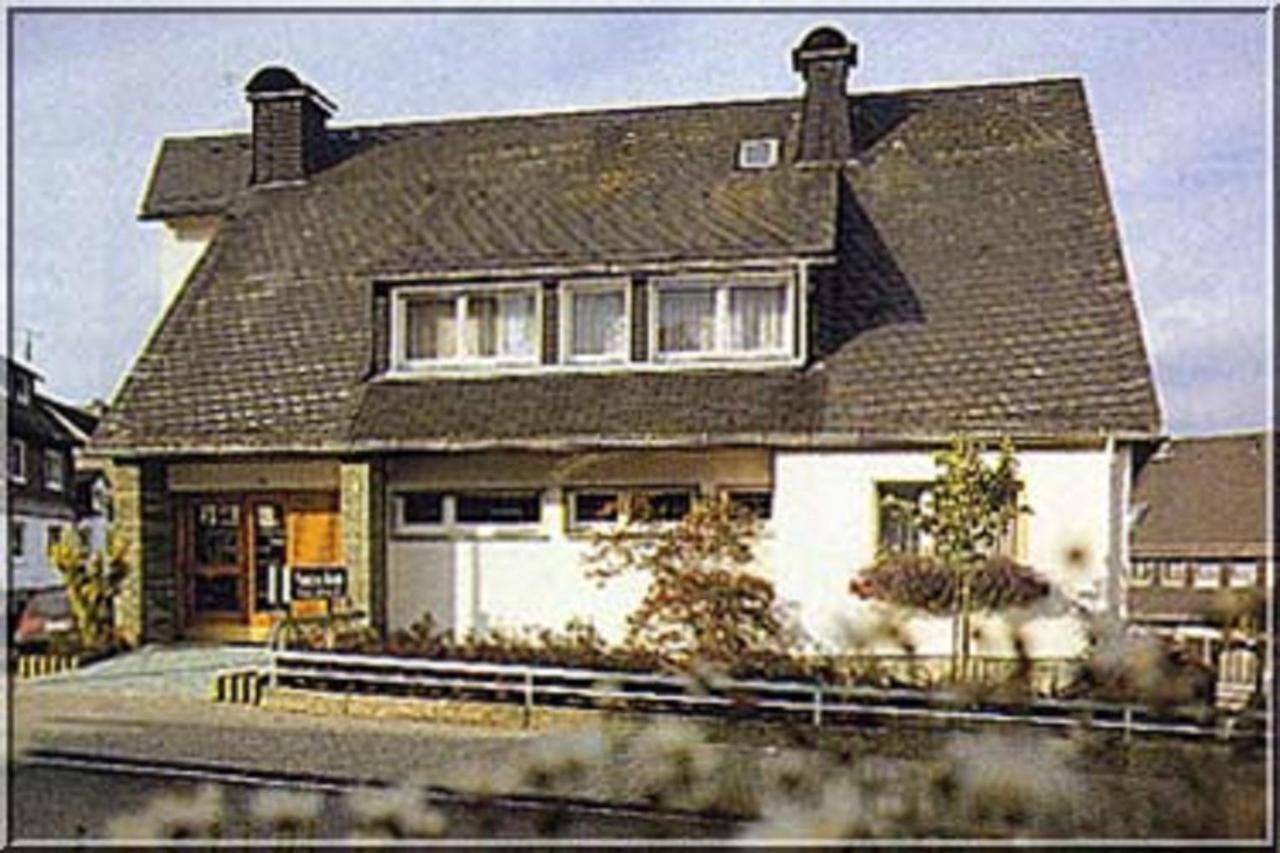 Pension Braun Winterberg Ngoại thất bức ảnh